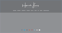 Desktop Screenshot of hyunahjang.com